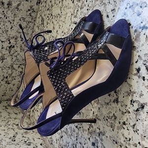 Nicholas Kirkwood slingback pumps